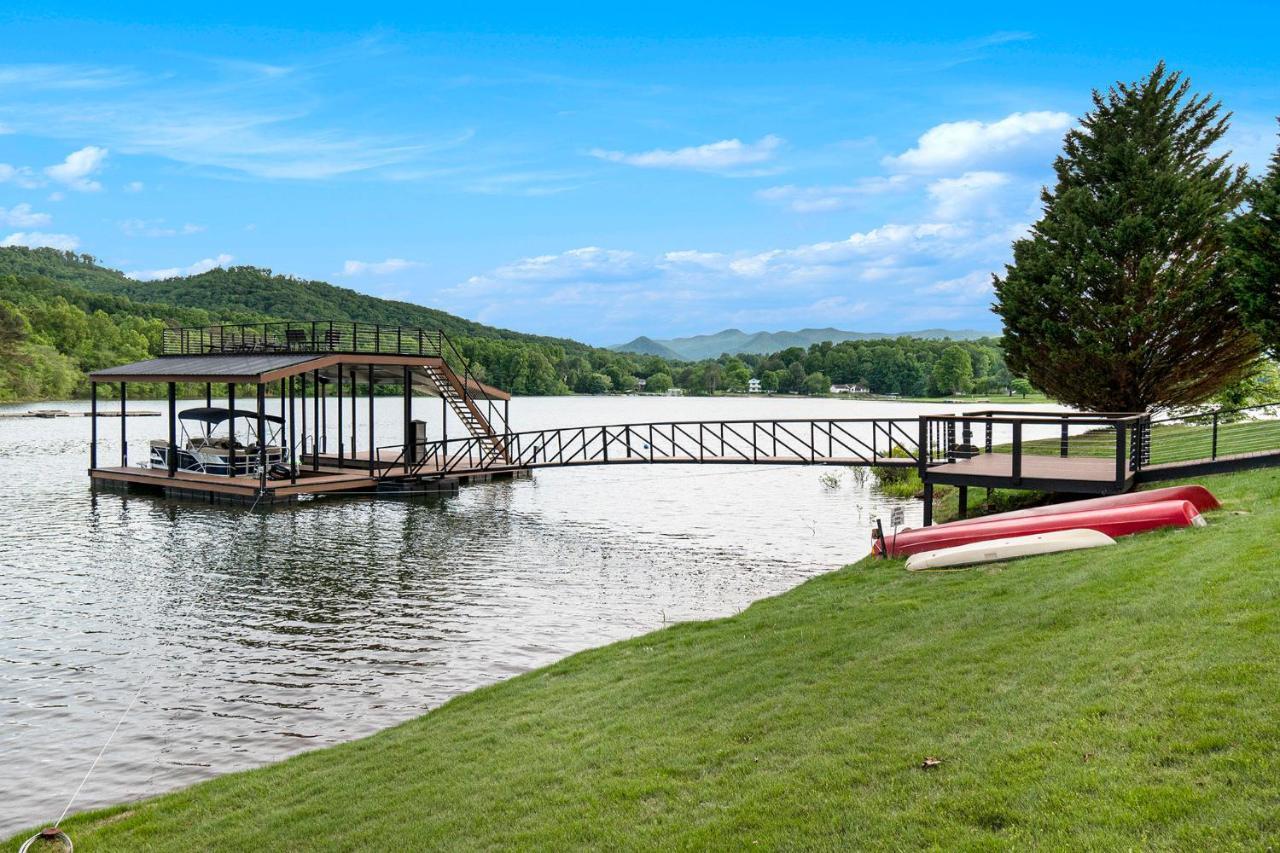 Tranquille Resort Hiawassee Exterior foto